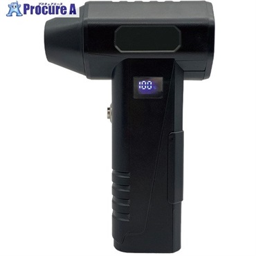 PROMOTE 充電式ブロワ 充電式パワフルダスター＆クリーナー ブラスト JPDB02  1台 ▼703-5354