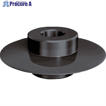 Asada パイプカッタ替刃 ビーバー25・AS1以外用 鋼管・SUS管用 BG620  1個 ▼706-3244