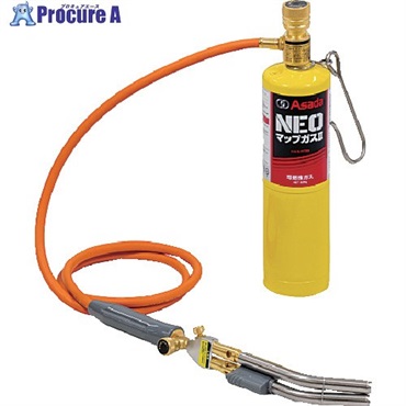 Asada ガストーチ NEOターボホース ダブルセット HT520S  1組 ▼706-6443