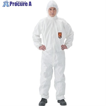 クレシア クリーンガードA40 ツナギ服 XLサイズ 68734 1着 687341P  1着 ▼707-9744