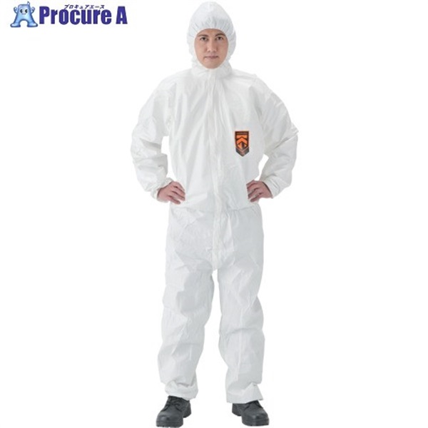 クレシア クリーンガードA40 ツナギ服XXLサイズ 68744 1着 687441P  1着 ▼707-9748
