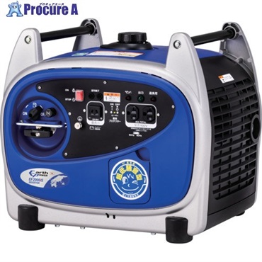 アースパワー 防音型インバーター発電機 EF2000iS EF2000IS  1台 ▼708-0456