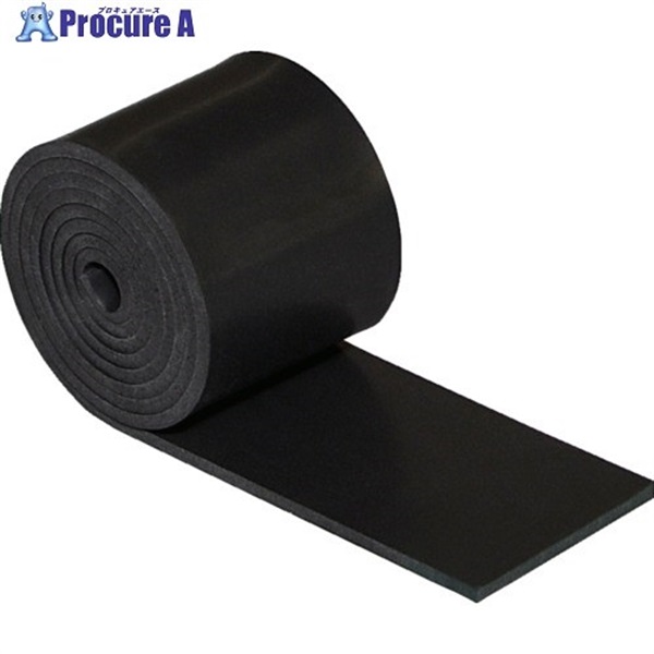 光 EPDMゴム ロールタイプ 厚み3×50mm×1M EPG3-51  1巻 ▼708-5996