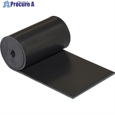 光 EPDMゴム ロールタイプ 厚み3×100mm×1M EPG3-101  1巻 ▼708-6002