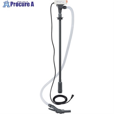 工進 電動ドラムポンプ ラクオート AC100 FPT-25  1台 ▼708-7202