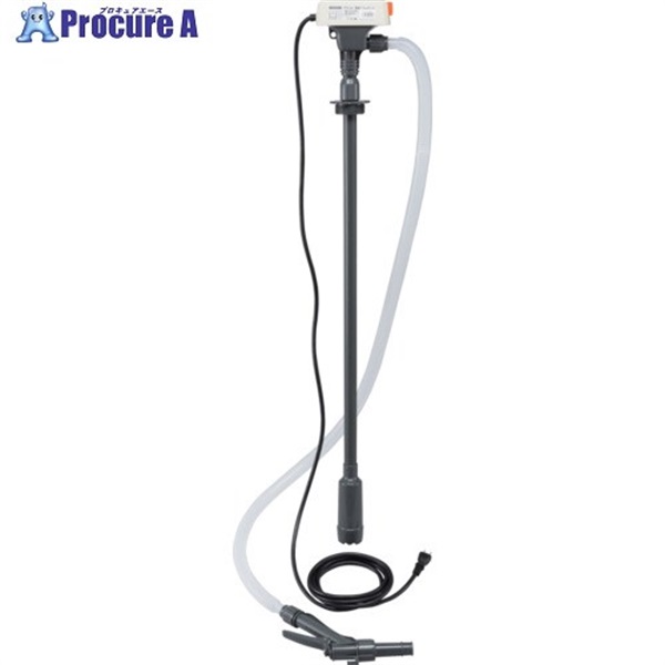 工進 電動ドラムポンプ ラクオート AC100 FPT-25  1台 ▼708-7202