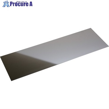 光 ステンレス板 0.3×100×300mm HS0331  1枚 ▼708-7496