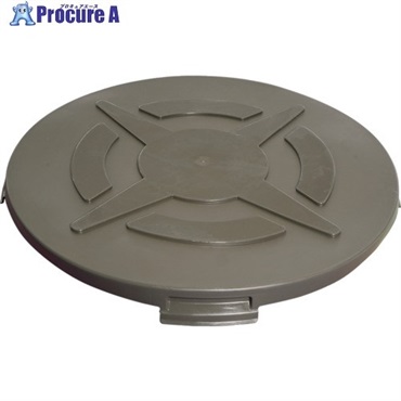 DIC クローズドラム缶用カバー DC-1 外寸:604×55 オリーブドラブ DC-1-OD  1枚 ▼709-9669