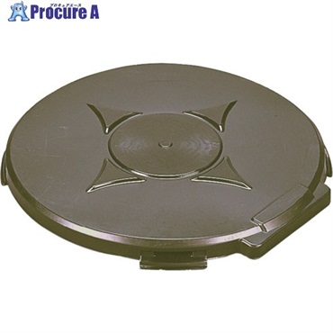 DIC オープンドラム缶用カバー DC-2:642×60 オリーブドラブ DC-2-OD  1枚 ▼709-9676