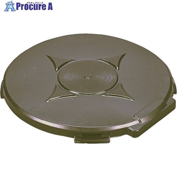 DIC オープンドラム缶用カバー DC-2:642×60 オリーブドラブ DC-2-OD  1枚 ▼709-9676