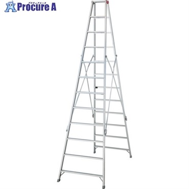 ハセガワ スリム長尺専用脚立RL 12段 11109 RL-36  1台 ◇▼710-3101