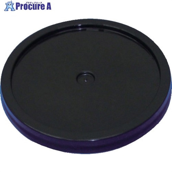 DIC プレインカバー(シリコンパッキン) 黒 DTN-PC-SP-BK  BK  1枚 ▼713-2681