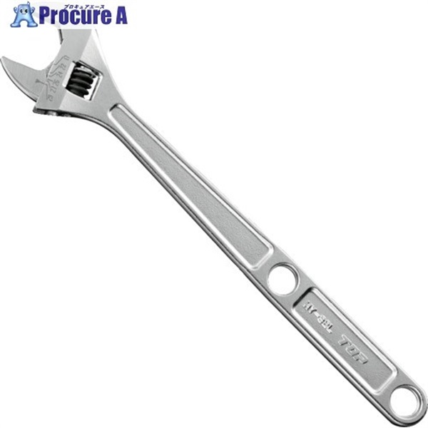 TOP エアワイド空調用モンキレンチ 300mm HY-32L  1丁 ▼713-2929
