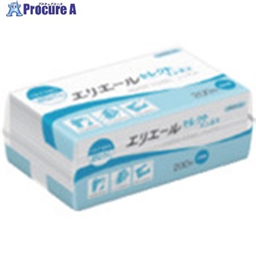 エリエール ペーパータオル セレクトエンボスタイプ シングル中判 21001706  1ケース ▼713-3556