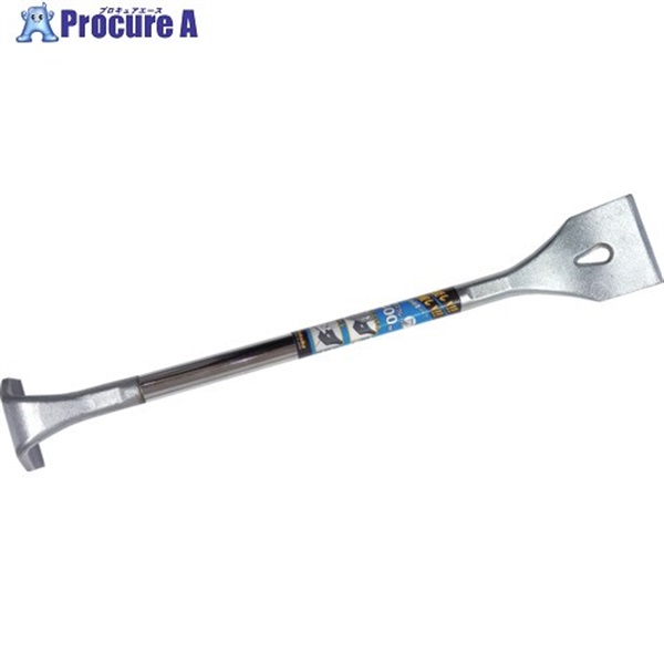 モクバ印 中空スクレーパーW 400mm DP27-400  1本 ▼806-9961