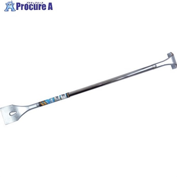 モクバ印 中空スクレーパーW 600mm DP27-600  1本 ▼806-9962