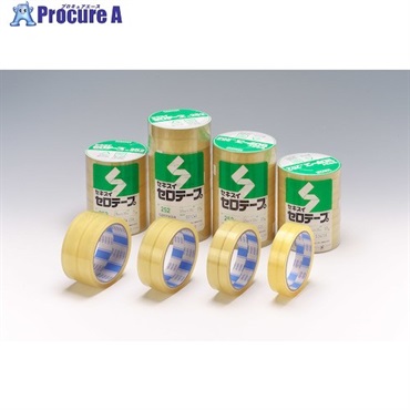 積水 セロテープ 24×35 1P C10BX64  1巻 ▼451-9310