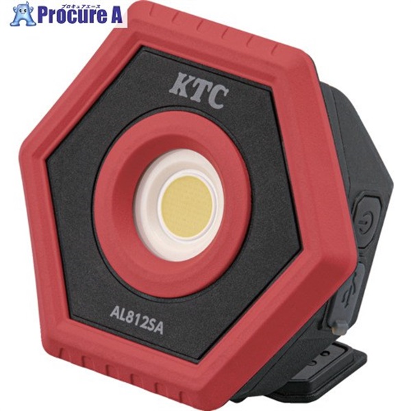 KTC 充電式LEDフロアライトS AL812SA  1個 ▼699-6613