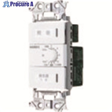 Panasonic アドバンスS埋込電子浴室換気SW WTA53916WK  1個 ▼157-5180