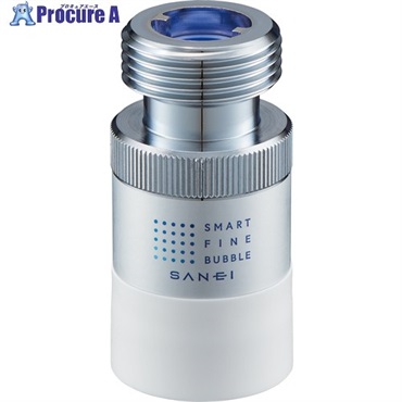 SANEI FB洗濯機用アダプター ウルトラファインバブル G3/4 樹脂製ねじ 簡単取付 PM101-20  1個 ▼729-2000