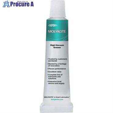 モリコート Hi-Vacuum Grease 100g HVG100TUBE  1個 ▼733-9503