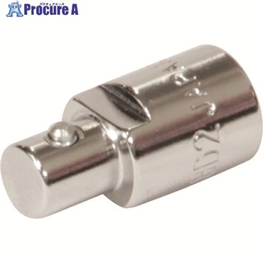 TONE トルクレンチ用交換ヘッド アダプター 差込角9.5mm 全長36mm 12D3  1個 ▼239-6332