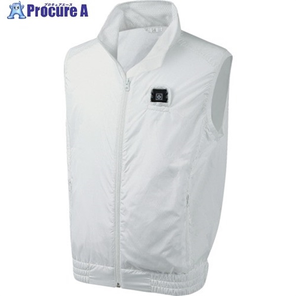 室谷 【2026年夏メーカー今季完売】 KAZEKURU ファン付きウェア ホワイト 4Lー5Lサイズ MT3000-WHITE/4L-5L  1着 ▼250-6545