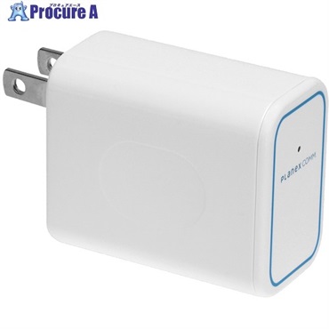 PLAnex ホテルルーター(トラベルルーター)”ちびファイ” MZK-DP300N  1個 ▼635-5940