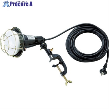 TRUSCO LED投光器 20W 10m RTL-210A  1台 ▼715-3908