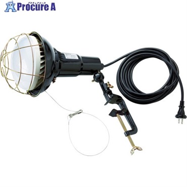 TRUSCO LED投光器 50W 10m RTL-510A  1台 ▼715-3909