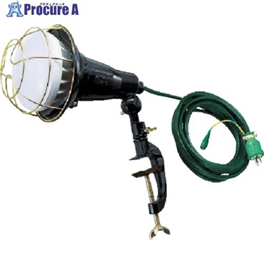 TRUSCO LED投光器 20W 10m ポッキンプラグ付 RTL-210EPA  1台 ▼715-3910