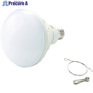 TRUSCO LED投光器用 50W LED球 RTL-50WA  1個 ▼715-5386