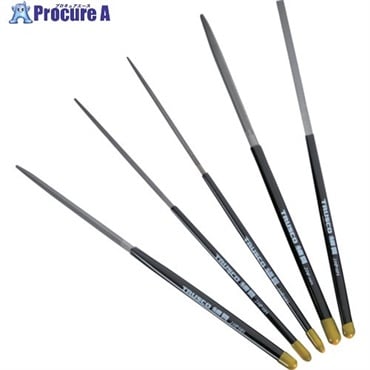 TRUSCO 組ヤスリ ファイブセット 細目 全長170mm(12本組サイズ) ブリスターパック入 TST-28  1S ▼716-6189