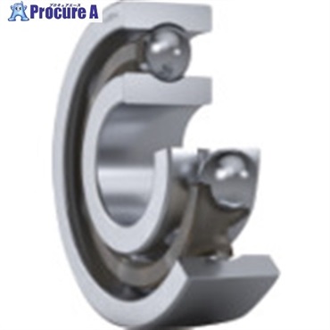 NSK ステンレス小径・ミニアチュアベアリング シールドタイプ 内径6mm 636-H-ZZ  1個 ▼717-6703