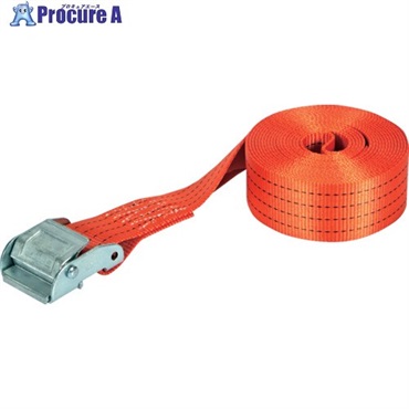 TRUSCO  ワンタッチベルト荷締機 50mm幅x3m 509kg エンドレス JIS規格品 GO50-500-3ELS  1台 ▼722-4437