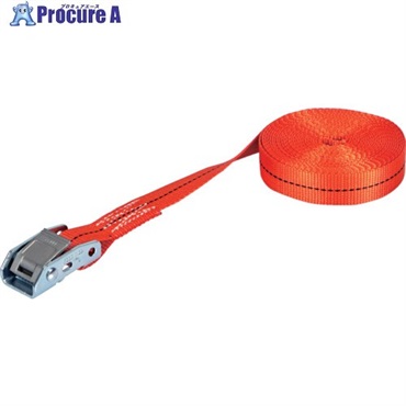 TRUSCO  ワンタッチベルト荷締機 25mm幅x5m 203kgエンドレス JIS規格品 GO25H-200-5ELS  1台 ▼722-4444