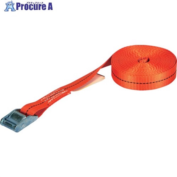 TRUSCO  ワンタッチベルト荷締機 25mm幅x2m 152kgエンドレス JIS規格品 GO25-150-2ELS  1台 ▼722-4446