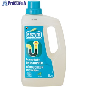 イージム eezym 酵素パイプクリーナー アンブロッカー 詰まり解消用 ミント EZ010004  4本 ▼730-0444