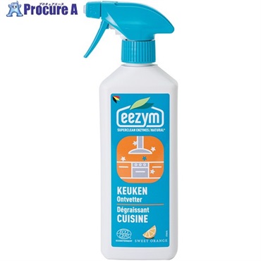 イージム eezym 酵素キッチンクリーナー 油汚れ用 オレンジ EZ020003  6本 ▼730-0446