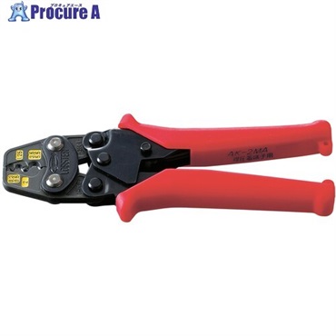 エビ 【数量限定】 裸圧着端子用ミニ圧着工具 使用範囲0.3・0.5・1.25・2・3.5・5.5 AK2MA-CP  1丁 ▼732-7634
