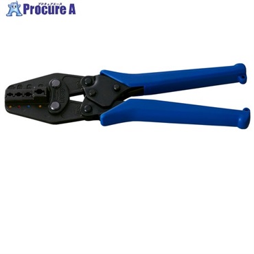 エビ 【数量限定】 絶縁被覆付圧着端子用ミニ圧着工具使用範囲0.3・0.5・1.25・2・3.5・5.5 AK112MA-CP  1丁 ▼732-7637