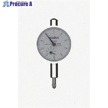 TECLOCK 小型ダイヤルゲージ 測定範囲5mm TM-35-03F  1個 ▼838-0299