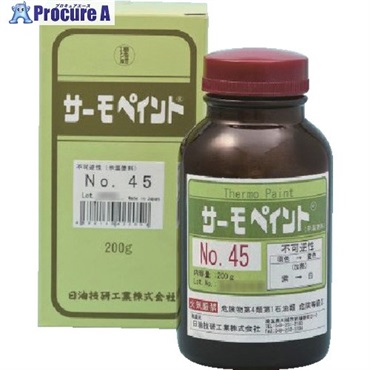 日油技研 サーモペイント 不可逆性 360度 NO36  (ｺｳｵﾝﾖｳ)  1本 ▼838-5087