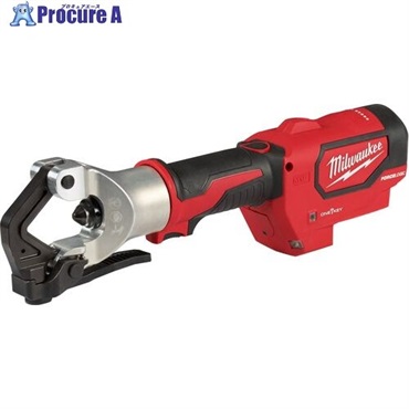 milwaukee M18 FORCE LOGIC 電動油圧式ダイスレス圧着工具 2.0Ah x 2キット M18 HDCT-202C LR1 JP  1個 ▼731-0018