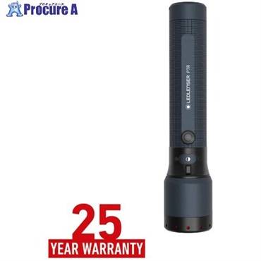 LEDLENSER 充電式LEDハンディライト P7R レッドレンザー25周年モデル 503265  1個 ▼734-7668