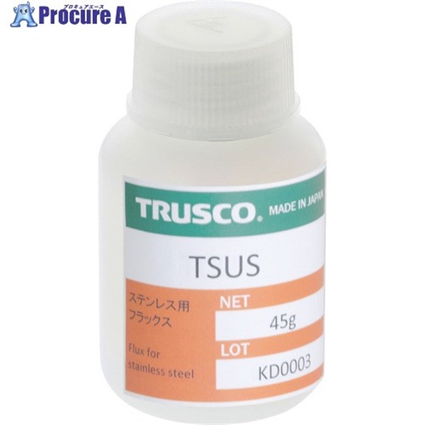 TRUSCO 【期限間近特価品】 ステンレス用はんだフラックス 30CC TSUS30CCOTSUTOME  1個 ▼740-3306