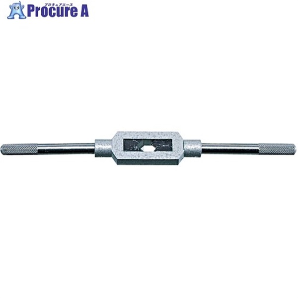 HOZAN タップハンドル(M2～M10)10.0m K-438A  1個 ▼810-7134