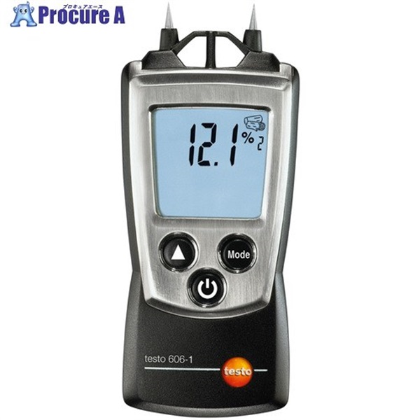 TESTO 材料水分計 testo 606ー1 ポケットラインシリーズ TESTO-606-1  1個 ▼333-7481