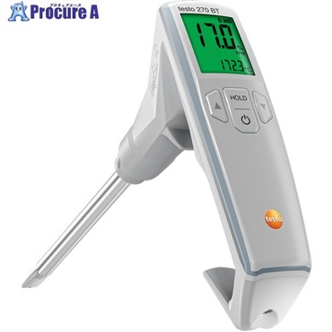 TESTO 食用油テスター testo 270 BT 0563 2770  1個 ▼701-7180