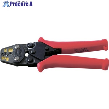 エビ 【数量限定】 裸圧着端子用ミニ圧着工具 使用範囲0.3・0.5・1.25・2・3.5・5.5 AK2MA-CP  1丁 ▼732-7634